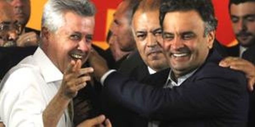 Em 2014 PSB e PSDB formalizaram, aliança em apoio às candidaturas do tucano Aécio Neves à presidência da República e do socialista Rodrigo Rollemberg ao governo da capital federal.